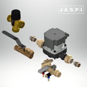 5260054 Lämpimän veden kiertopaketti