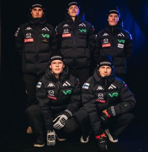 Jäspi x Fearless Finns miesten alppimaajoukkue