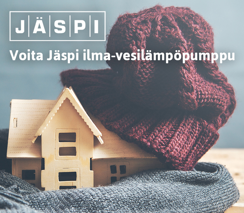 Voita Jäspi ilma-vesilämpöpumppu